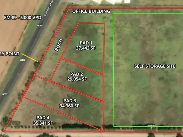 Pad Site 4 Fm #89, Abilene, TX 79606