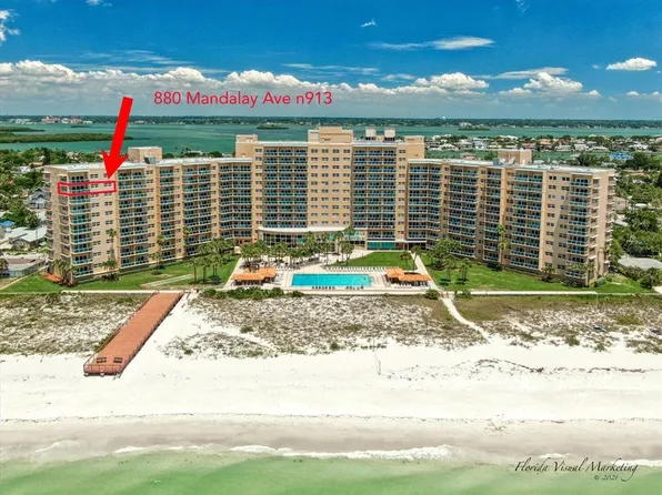 880 Mandalay Ave APT N913, Clearwater, FL 33767