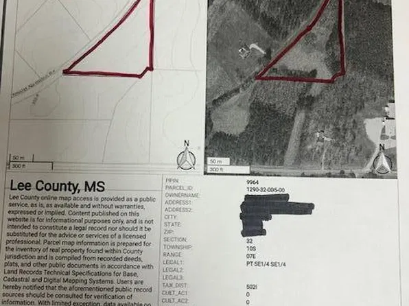 Road 1205, Plantersville, MS 38862