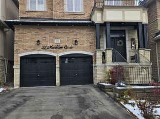 31 Monkton Cir, Brampton, ON L6Y 0X7