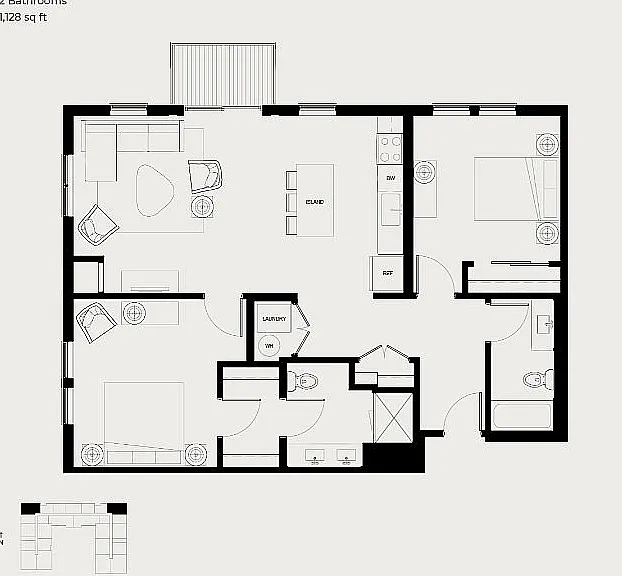 B1 Floor plan B1 Floor plan