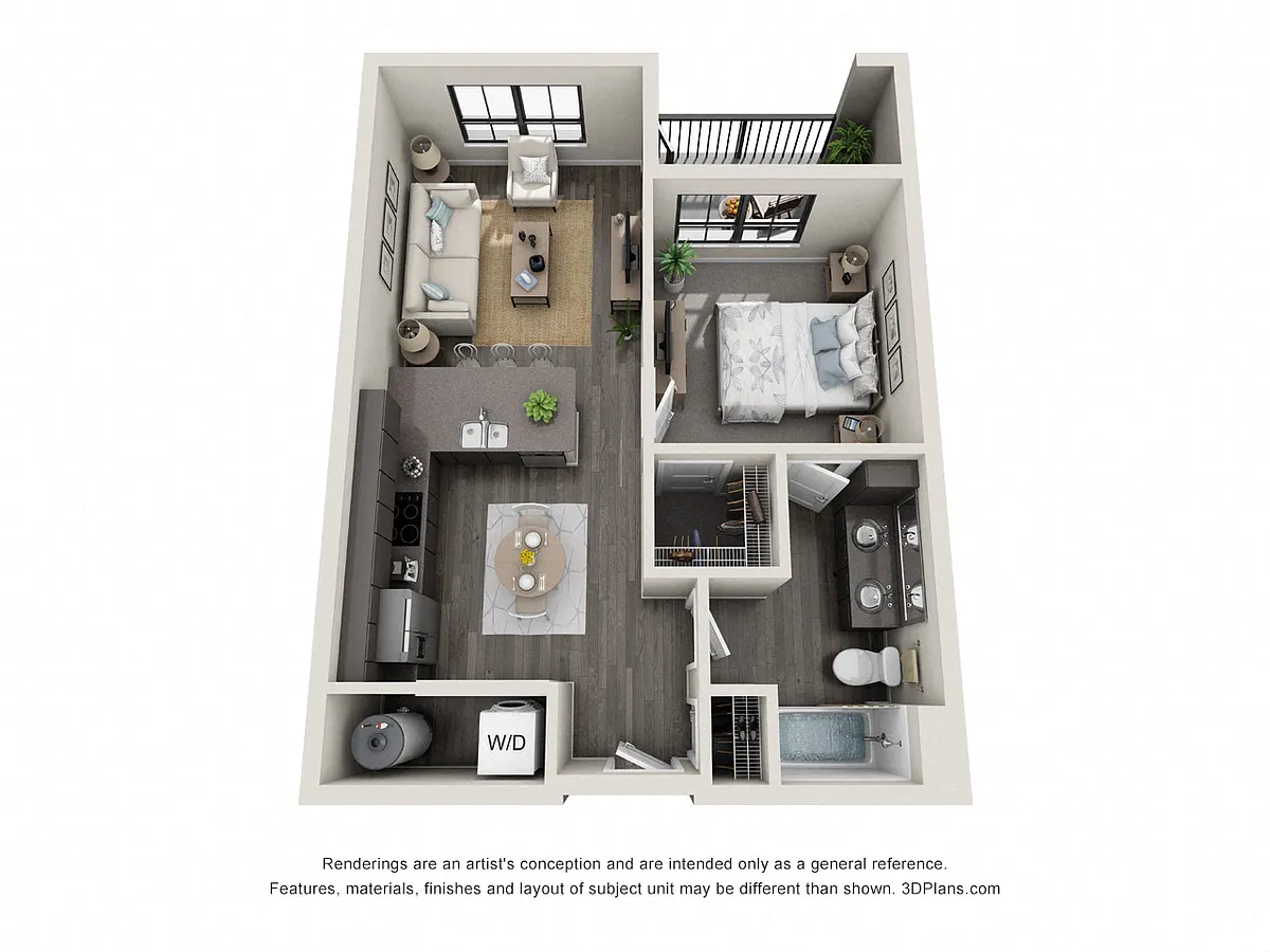 Floor plan 1A