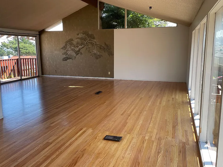Open Living/Dining Area