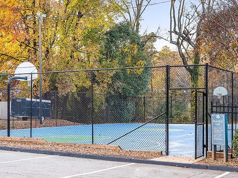 Outdoor Basketball