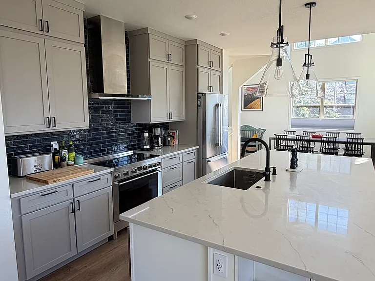 modern kitchen
