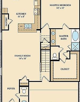 2nd image of 1535 Spencer Glen Lane