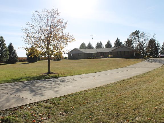 Front yard - driveway