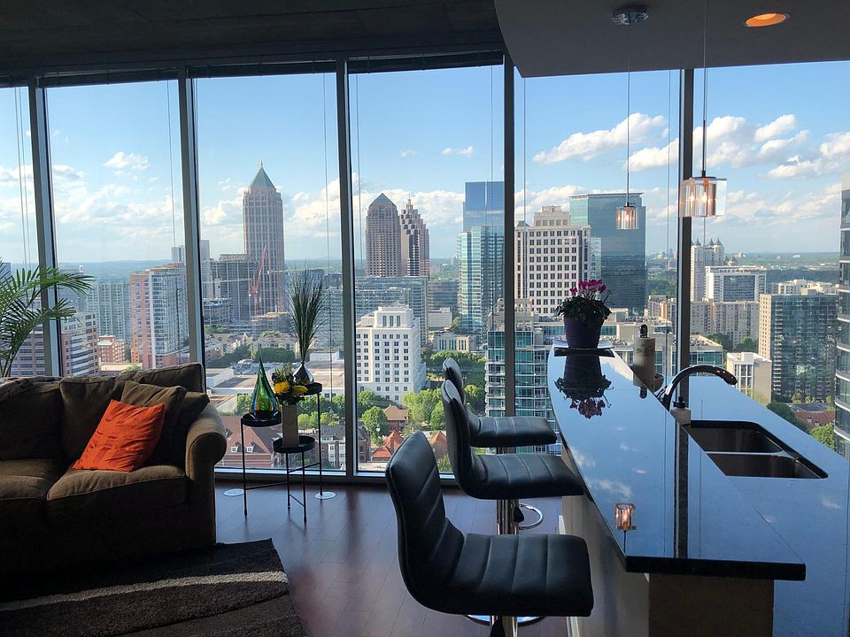 Living room view