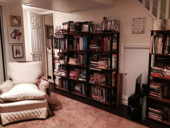 Finished bsmt w/ full bath