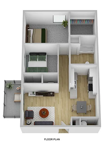 Floor plan The Grande
