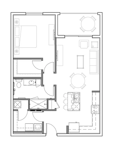 Floor plan Margarita (A1)