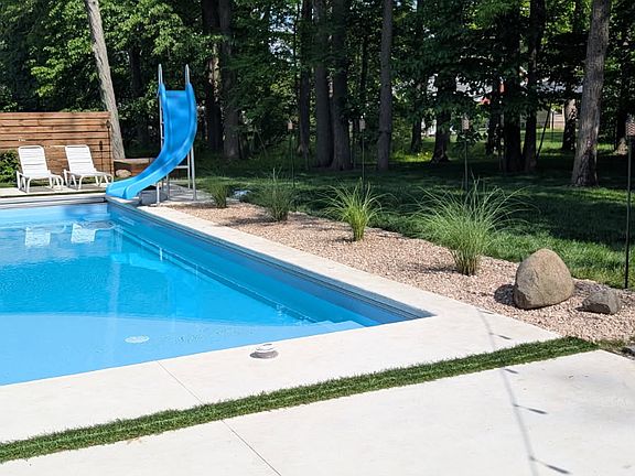 Patio -Slide was removed