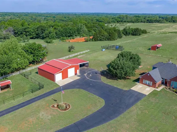 6451 E Post Oak Rd, Noble, OK 73068