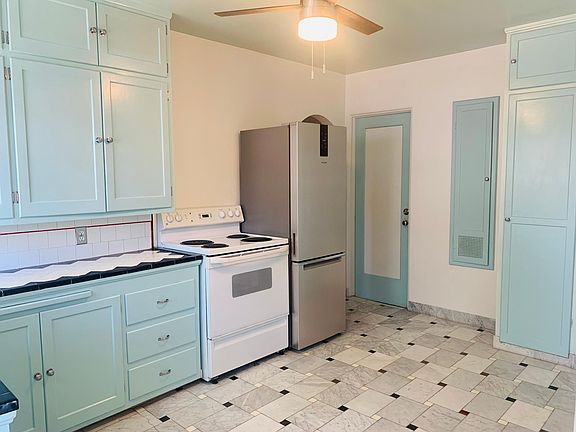 lots of storage, pantry and new fan