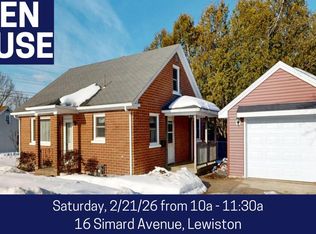 16 Simard Avenue, Lewiston, ME 04240