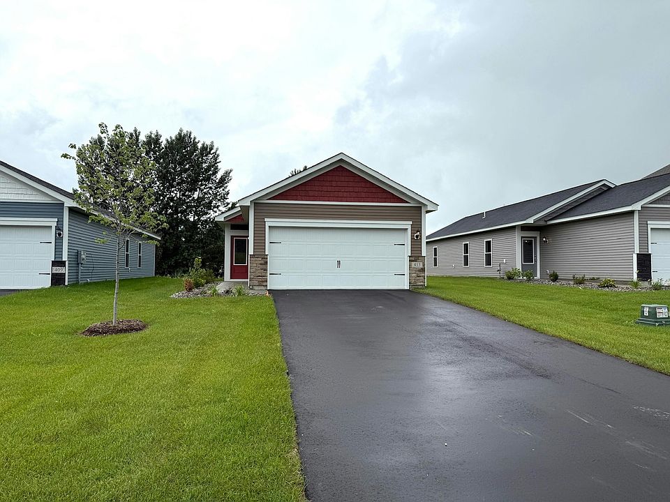 New blacktop driveway