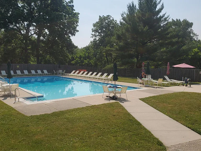 Use of pool included!
