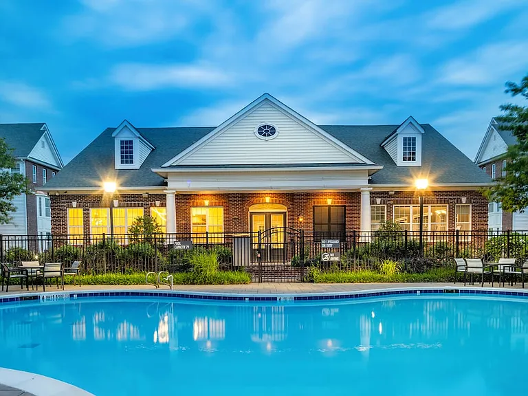 Pool and sundeck