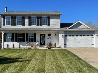 609 Sundance Trl, Troy, IL