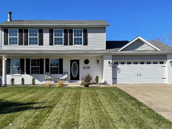 609 Sundance Trl, Troy, IL 62294