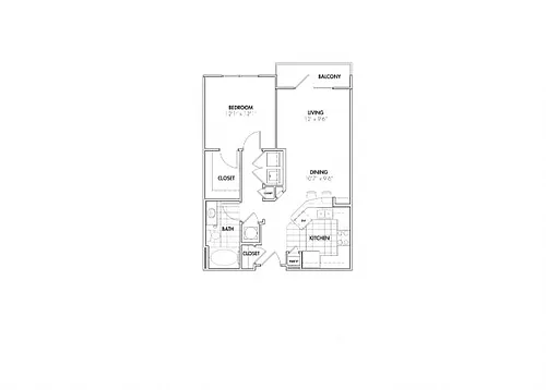 Floor plan A2 - Prestige Renovation