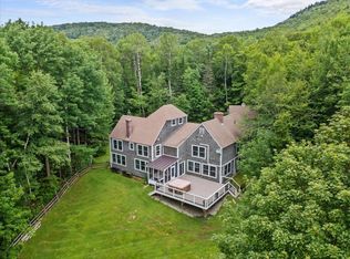 214 Bullmoose Ridge Rd, Stowe, VT 05672