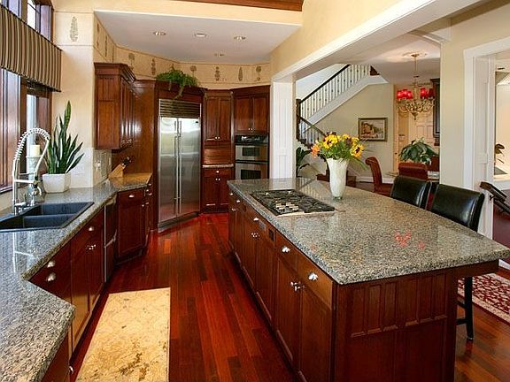 High end kitchen