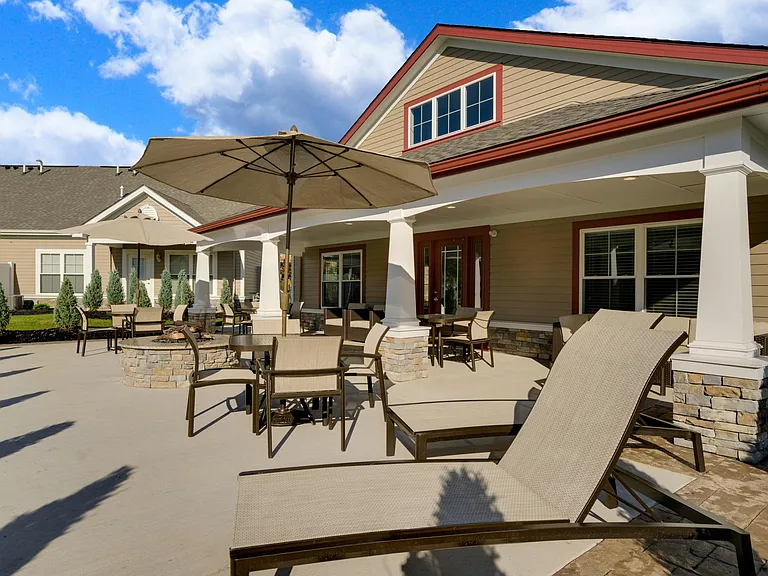 The Clubhouse Porch