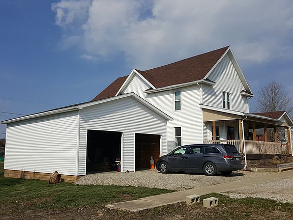 Front West side