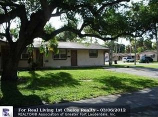 1984 SW 29th Ave, Fort Lauderdale, FL 33312
