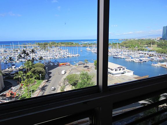 View from the master's bedroom
