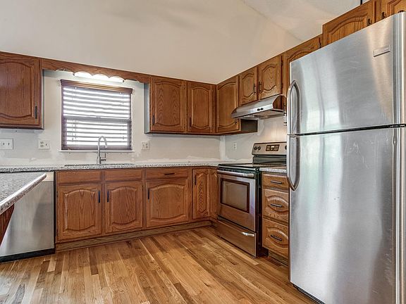 New granite, hardwoods refinished, new Blanco sink, New Faucet, New light fixture, new vent hood, new paint, (New back splash mid July)