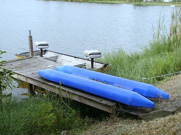 Private Dock & Boat Included