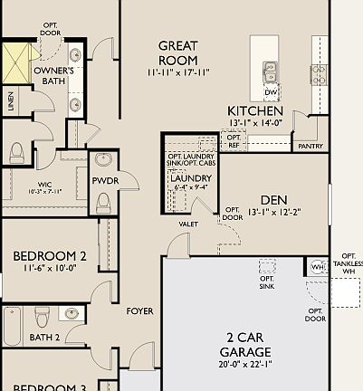 11244 E. Ulyses Ave. - Lot 103 - Holly Elevation Image 5