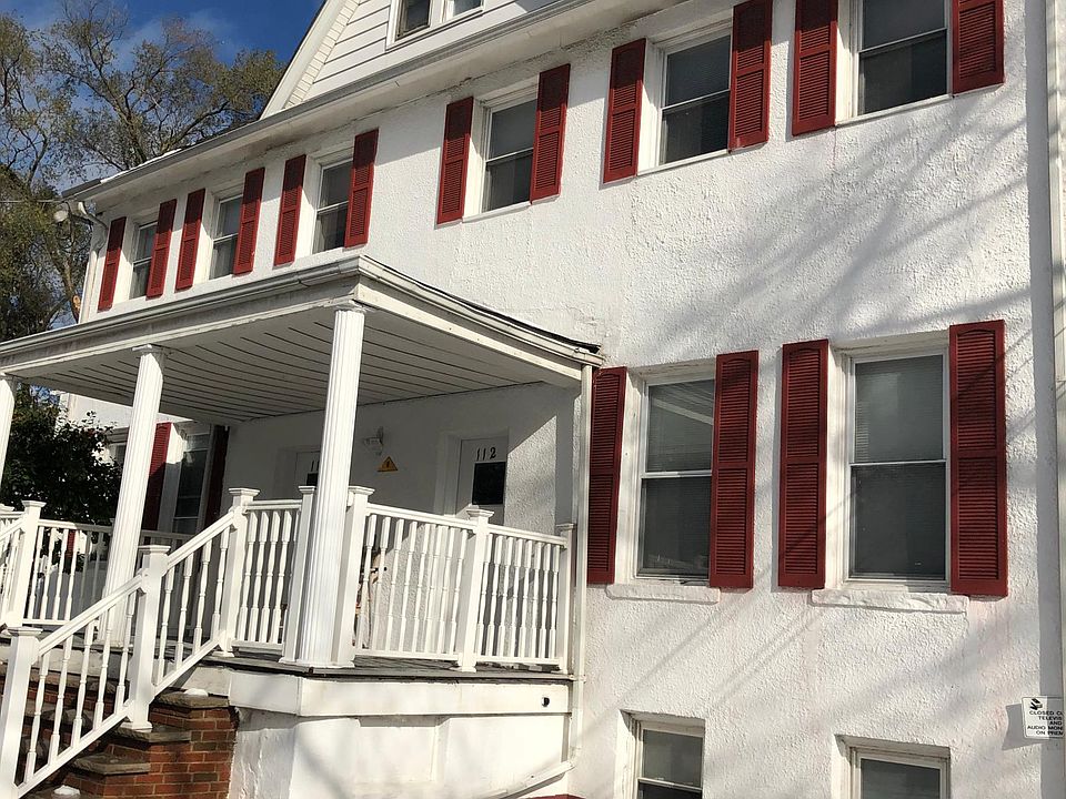 front of the building