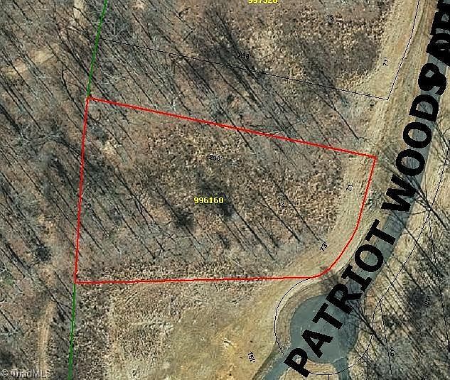 1st image of Patriot Woods Dr Lot 14