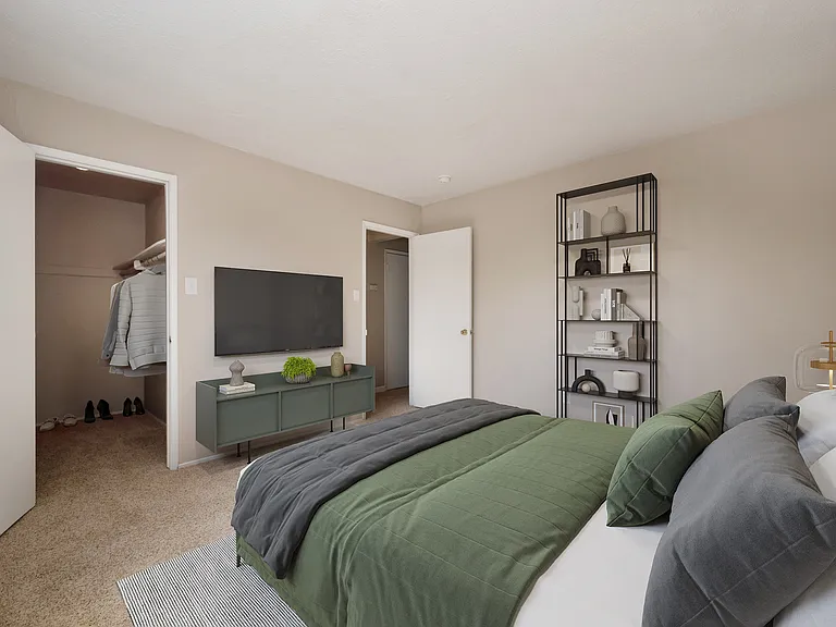 Sunrise Plan Bedroom