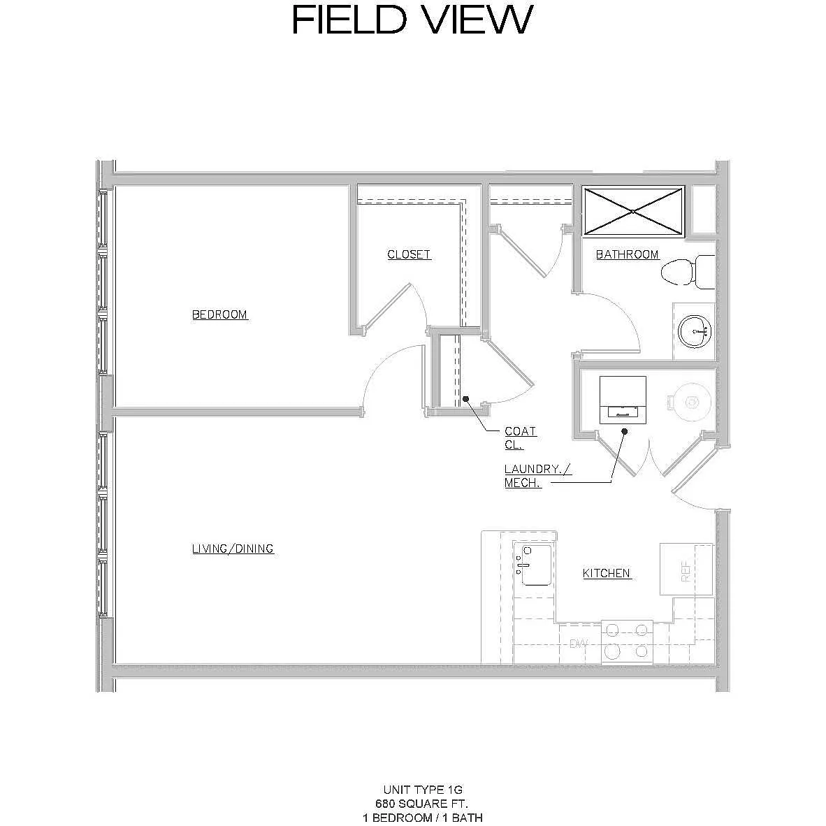 Floor plan Field View