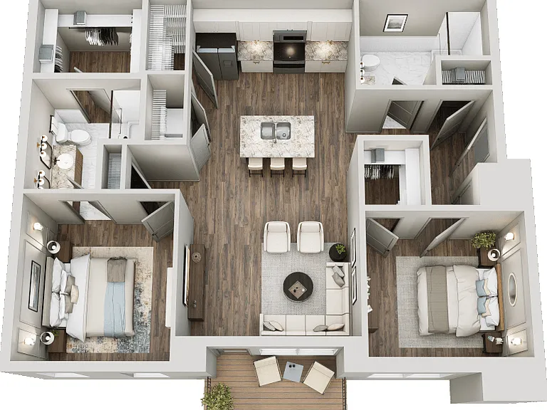 Alamira Apartments — Photo 62