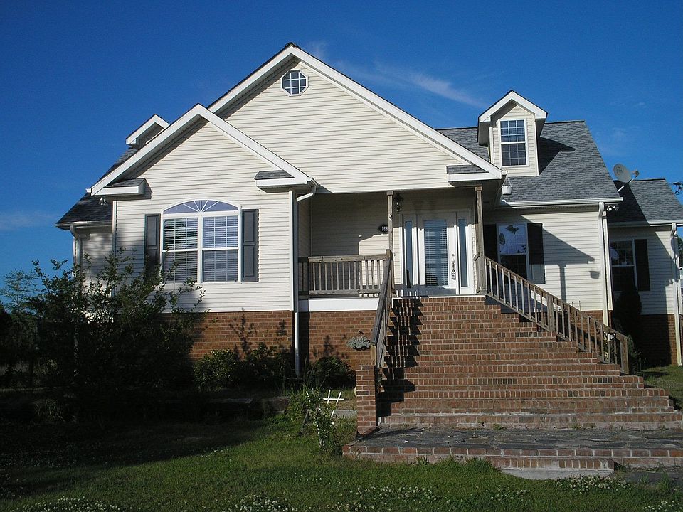 Front view of house