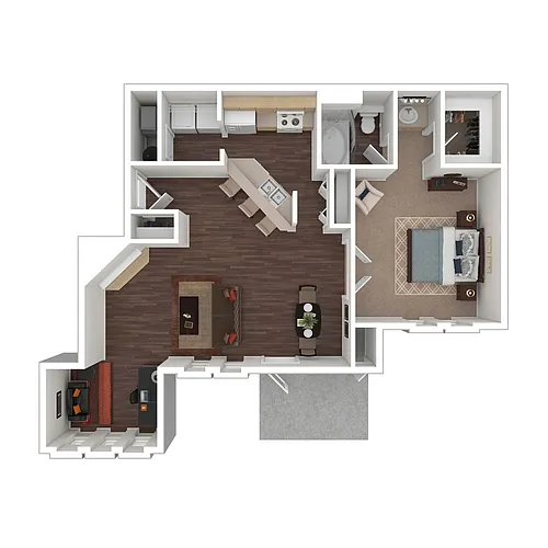 Floor plan The Grand Royale