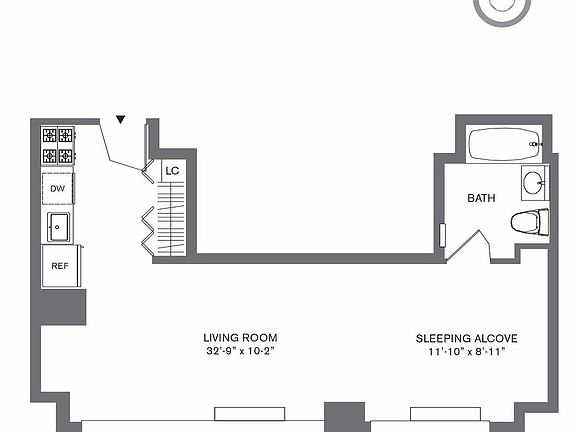 2nd image of 88 Leonard St #1113**