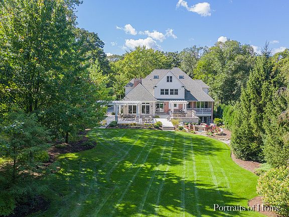 Gorgeous views of the 100' x 395' lot.