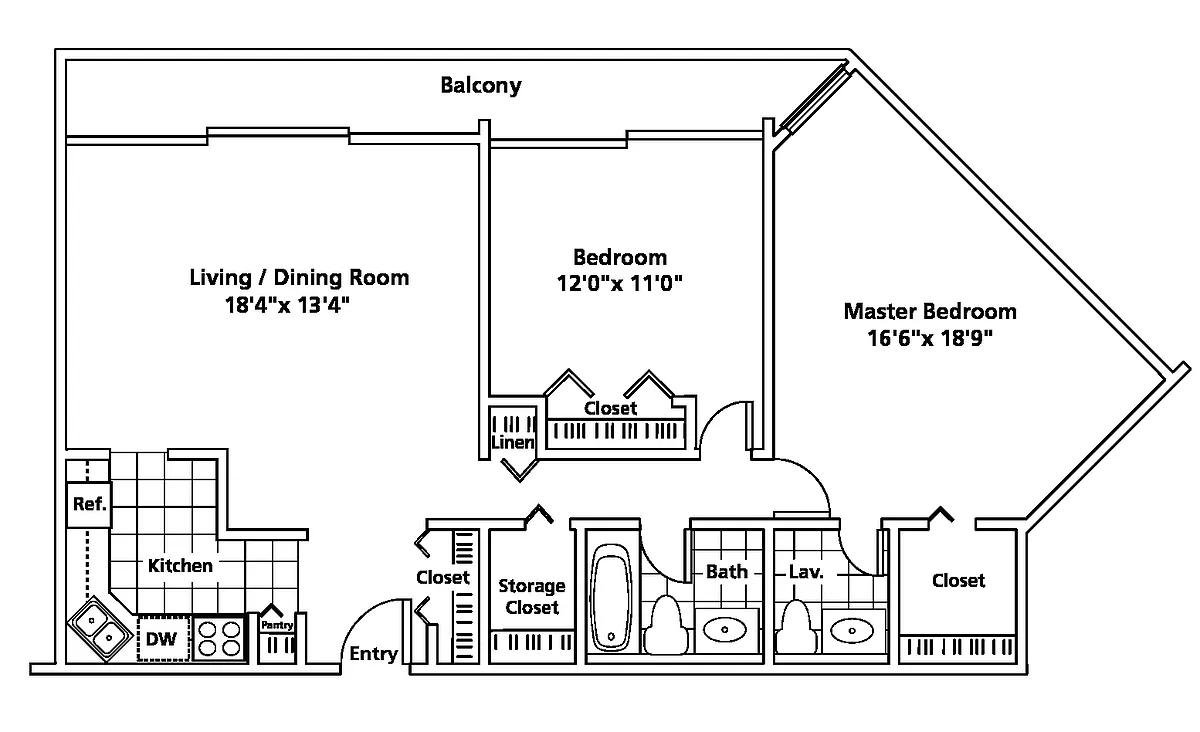 Floor plan Darlington