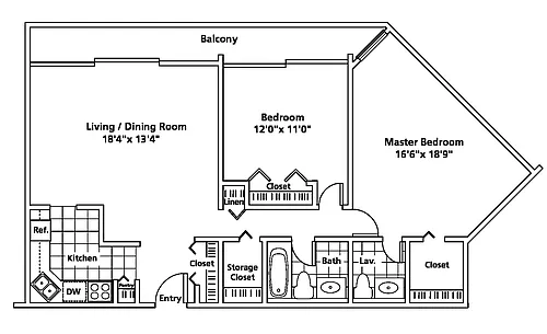 Floor plan Darlington