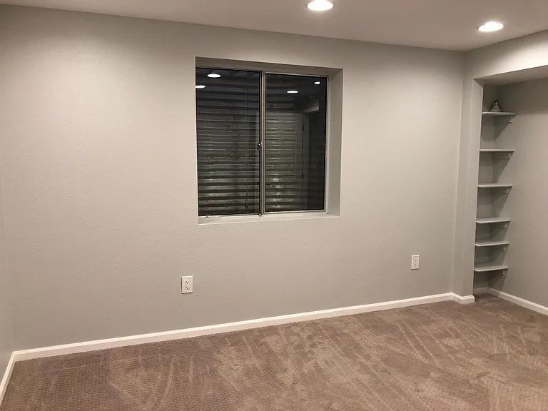 Downstairs bedroom