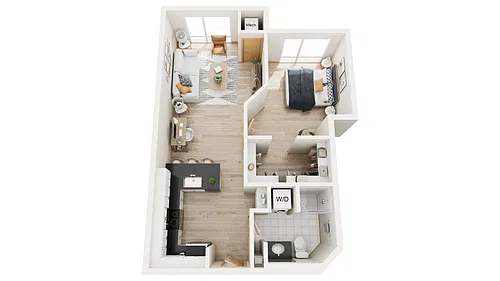 Floor plan Meadowbrook