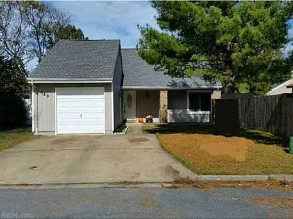 689 Orangewood Dr, Virginia Beach, VA 23453