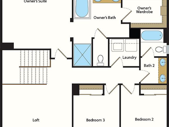 Second Floor Floorplan
