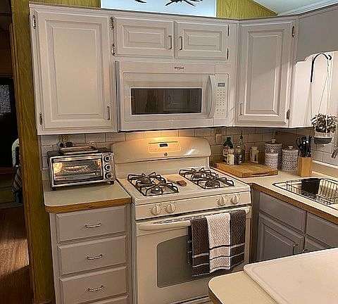 Remodeled kitchen